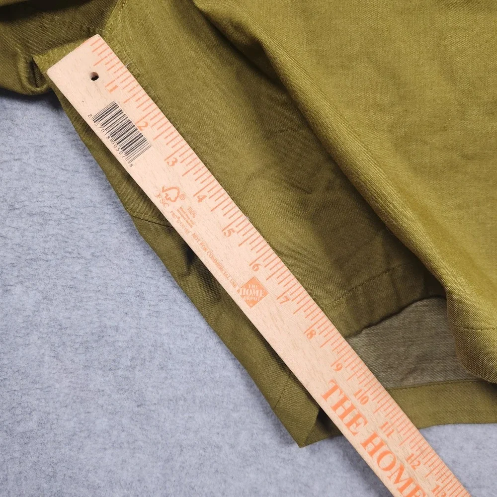 Lululemon Commission Short Mens 38 Juniper‎ Green Classic-Fit 9